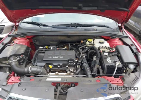 2012 Chevrolet Cruze 1Lt from USA, damaged, VIN 1G1PF5SC6C7375008